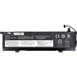 Акумулятор PowerPlant для ноутбуків LENOVO L17C3PE0-68-3S1P 11.4V 4500mAh (NB481866)