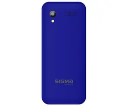 Телефон Sigma mobile X-Style 31 Power Type-C синій (4827798855027) - мініатюра 2