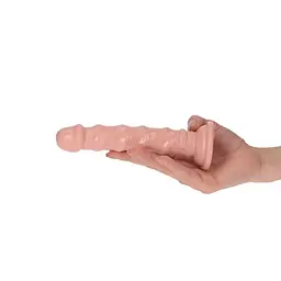Фалоімітатор Toyz4lovers Ugo, 14.5 см (тілесний) - мініатюра 5
