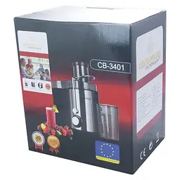 Соковыжималка Crownberg CB-3401 - мініатюра 5