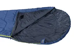 Спальний мішок High Peak Easy Travel/+12°C Blue/Dark Blue Left (20090) - мініатюра 2