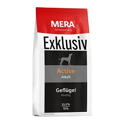 Сухий корм Mera Exklusive Active для активних собак 15 кг