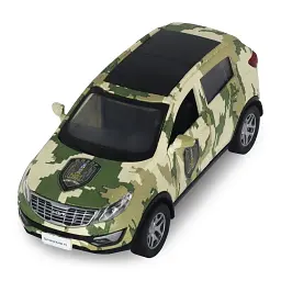 Машина TechnoDrive серії Шеврони Героїв - Kia Sportage R - Дозор (250361MC)