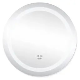 Дзеркало Kroner KRM Spiegel R2 - 6060 з LED-підсвічуванням та антизапітнінням (CV030042) - мініатюра 3