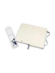 Записник Moleskine Classic Expanded середній, Нелінований Сапфір (QP062EXPB20) - мініатюра 3