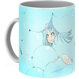 Кухоль GeekLand Про моє переродження в слиз Tensei shitara Slime Datta Ken TSS 02.04 330 мл білий - мініатюра 3