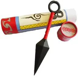 Колекційний набір Naruto Наруто Kunai в циліндричній упаковці N 27.203 (1405192297) - мініатюра 2