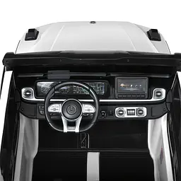 Дитячий електромобіль-джип Bambi M 5880EBLR-1(24V) до 80 кг - мініатюра 6