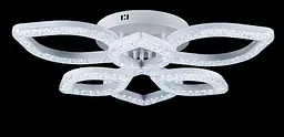 Люстра стельова LED Splendid Ray L2721/3+3, 144W, білий, димер, сучасний стиль, 63 см - мініатюра 2