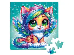 Пазли VLADI TOYS Казковий леопардик DT1234-23 - мініатюра 3