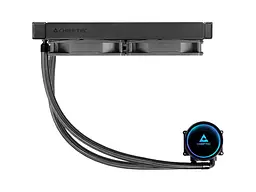 Водяне охолодження Chieftec Iceberg 240 DARK (CLC-240-BLK) - мініатюра 2
