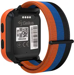 Смарт-годинник Gelius GP-PK008 (Rainbow) з GPS/4G Black - мініатюра 19