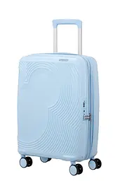 Валіза 55 См American Tourister MICKEY MAGIC MICKEY PASTEL BLUE 55x40x20(23) 66C*11001 - мініатюра 7