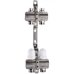 Колектор з регуляторами та кріпленням ECO 001С 1″x2 000008832