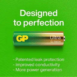 Батарейка Gp AA * 12 + AAA * 12 Ultra Alcaline + fan (4891199233982) - мініатюра 7
