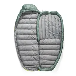 Спальний мішок жіночий Sea to Summit Ascent Women's -1C/30F Regular 170 Зелений - мініатюра 5