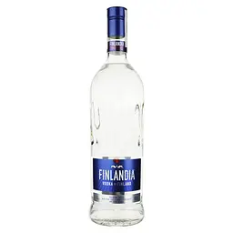 Водка Finlandia Белая, 40%, 1 л (9112)