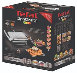Гриль Tefal OptiGrill+ GC716D12 (GC716D12) - мініатюра 7
