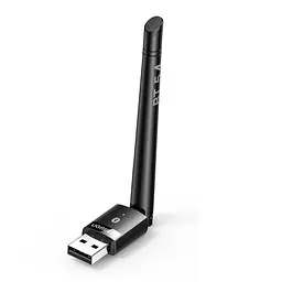 Bluetooth-ресивер-трансмітер Ugreen CM749 з антеною Bluetooth 5.4, AptX HD, ATS2851