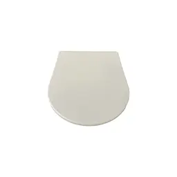 Сидіння для унітаза EUR TS-6545 дюропластове, Soft Close, метал.кріпл.