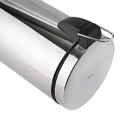 Відро для сміття Qtap Liberty 1149 CRM, Хром - мініатюра 4