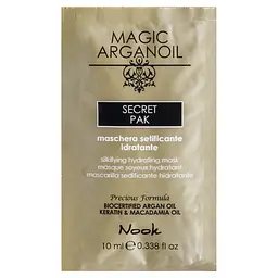 Маска для зволоження волосся Nook MAGIC ARGANOIL Secret 10 мл
