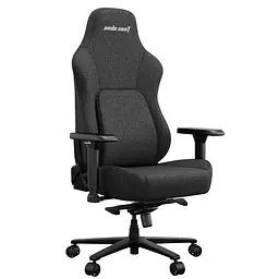 Ігрове крісло Anda Seat Phantom 4 Pro L Black Fabric (AD18YSDC-72-B-F-B02) - мініатюра 2