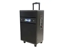 Акустическая система Колонка аккумуляторная DMS K10-12MS Bluetooth, USB, MP3, Wireless LED