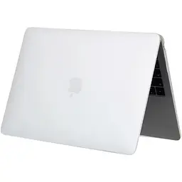 Пластикова накладка (верх та низ) HardShell Matte Case для Apple MacBook Neo 13'' A3404 2026 Clear [169337] - мініатюра 4