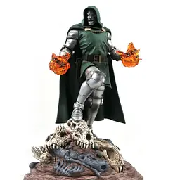 Фігурка Diamond Select Marvel Gallery Doctor Doom Марвел Доктор Дум 28 см 28 DS MG DD - мініатюра 4