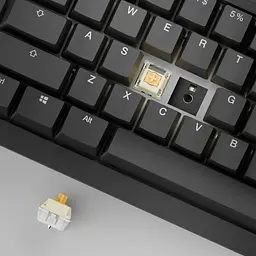 Клавіатура Ducky One X Mini (60%) Magnetic Black (ON2461AST3-DAUSPDOECL1AS1) - мініатюра 4