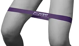 Гумка для фітнесу Power System Excercise Band PS-4029 Medium Purple - мініатюра 2