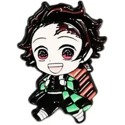 Значок Клинок Клинок, що розсікає демонів Танджиро Demon Slayer Tanjiro 3,5 см P DS T 01