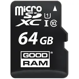 Карта пам'яті Goodram 64GB microSDXC Class 10 (M1AA-0640R12) - мініатюра 2