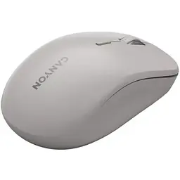 Комп'ютерна мишка Canyon MW-12 Wireless/Bluetooth Grey (CNS-CMSW12DG) - мініатюра 3