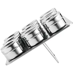 Набір ємностей для спецій Masterpro Foodies collection 10 предметів (BGMP-6101-6) - мініатюра 3