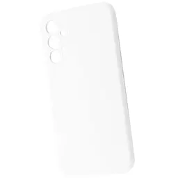 Чохол Wave Full Silicone Cover для Samsung Galaxy A15 4G/5G White [102884] - мініатюра 2