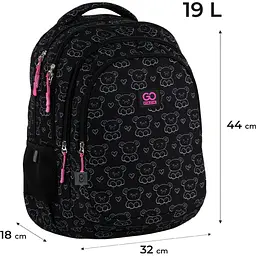 Рюкзак GoPack Teens 162L-2 (GO25-162L-2) - мініатюра 3