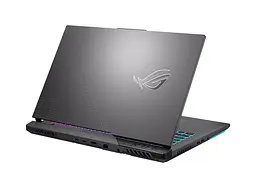 Ноутбук ASUS ROG Strix G17 G713PU-LL058 17.3' WQHD IPS, AMD R9-7845HX, 16GB, F1TB, NVD4050-6, NoOS, Сірий (90NR0C54-M005K0) - мініатюра 7