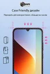Чохол до мобільного телефона Dengos Soft Cover + Glass Xiaomi Redmi A7 Pro Mint (DG-KM-203) - мініатюра 4