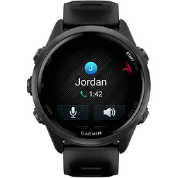 Смарт-годинник Garmin Forerunner 570 42mm Slate Gray Aluminum with Translucent Black/Black Band (010-02970-00) [138716] - мініатюра 7