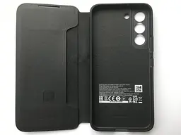 Оригінальний чохол-книжка Smart LED View Cover для Samsung Galaxy S22 Чорний (EF-NS901PBEGRU) - мініатюра 5