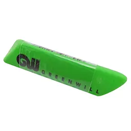 Ластик кольоровий HR-02148(Green) зелений