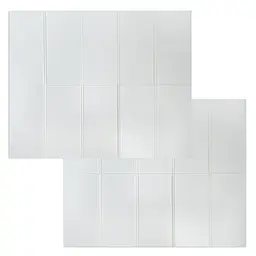 Килимок складаний Sticker Wall SW-00001188 Білий 1,5х2,0mх10mm
