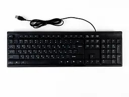 Клавіатура COBRA OK-102 Ukr Black USB - мініатюра 3