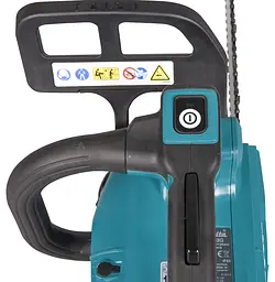 Пила ланцюгова акумуляторна Makita UC003GZ (30 см, 24.8 м/с, BL, XGT, без акумуляторів та зарядного пристрою) - мініатюра 6