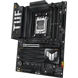 Материнська плата Asus TUF Gaming X870-PLUS WIFI sAM5 X870 4xDDR5 M.2 HDMI WiFi BT ATX - мініатюра 4