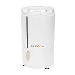 Кавомолка електрична Lexical LCG-0701 50g 220V 200W White (3_01490)