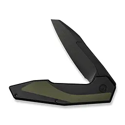 Ніж складаний туристичний Civivi Hypersonic, (9.4 см) 14C28N/Steel & G10 чорно-зелений - мініатюра 3