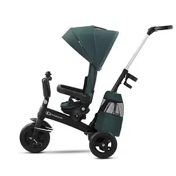 Велосипед триколісний KiderKraft Easywist Midnight Green - мініатюра 4